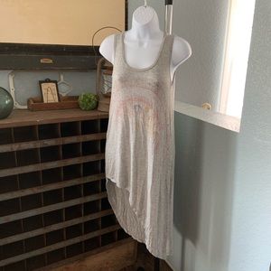 Cute asymmetrical dress size xs